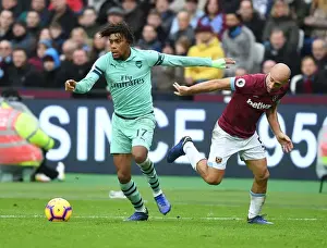 Alex Iwobi's Slick Moves: Outsmarting Zabaleta in Arsenal's Thrilling Premier League Victory