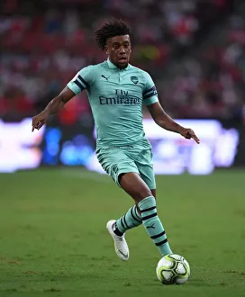 Alex Iwobi's Standout Performance: Arsenal vs. Paris Saint-Germain, International Champions Cup 2018