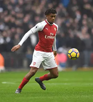 Tottenham Hotspur V Arsenal 2017-18 Prints: Alex Iwobi's Winning Goal: Arsenal Triumphs 1-0 over Tottenham at Wembley