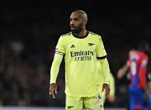 Alex Lacazette in Action: Crystal Palace vs. Arsenal, Premier League 2021-22