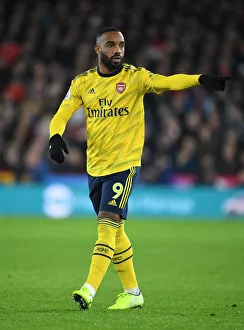 Alex Lacazette in Action: Sheffield United vs. Arsenal, Premier League 2019-20