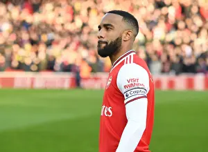 Alex Lacazette: Arsenal Forward Readies for Kick-off Against Sheffield United (Premier League 2019-20)