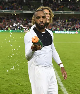 Alex Lacazette: Arsenal vs. Chelsea, International Champions Cup 2018 - Dublin