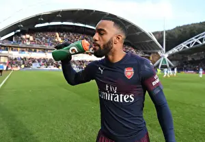 Alex Lacazette: Arsenal's Readiness Unveiled before Premier League Clash vs. Huddersfield