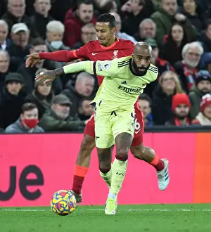 Alex Lacazette Breaks Past Thiago: Liverpool vs Arsenal, Premier League 2021-22
