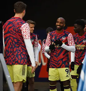 Alex Lacazette Gears Up: Crystal Palace vs Arsenal, Premier League 2021-22