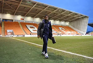 Blackpool V Arsenal - FA Cup 2019 Prints: Alex Lacazette Prepares for FA Cup Battle against Blackpool
