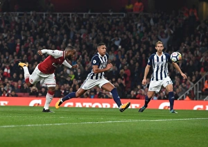Alex Lacazette Scores for Arsenal vs. West Bromwich Albion (September 2017)