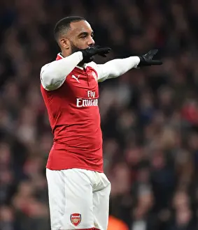 Alex Lacazette's Brace: Arsenal Takes Command in Europa League Quarterfinal vs. CSKA Moscow