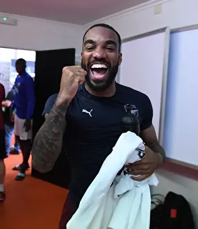 Alex Lacazette's Goal Secures Arsenal's Europa League Final Spot: Valencia vs Arsenal Semi-Final