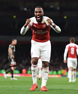 Alex Lacazette's Hat-Trick: Arsenal's Commanding Performance Against Brentford in Carabao Cup