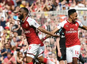 Alex Lacazette's Hat-Trick: Arsenal's Dominant Performance Against West Ham United in Premier League