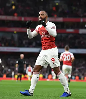 Alex Lacazette's Hat-Trick: Arsenal's Victory Over Tottenham Hotspur in the Premier League