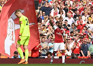 Alex Lacazette's Hat-Trick: Arsenal's Victory Over West Ham United in the Premier League