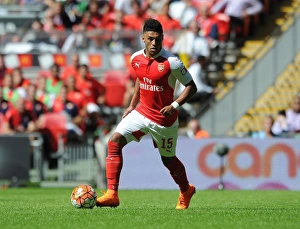 Alex Oxlade-Chamberlain in Action: Arsenal vs. Chelsea - FA Community Shield 2015