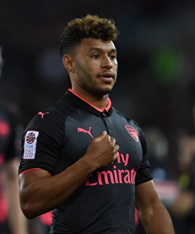 Sydney FC V Arsenal - 2017-18 Prints: Alex Oxlade-Chamberlain in Action: Arsenal vs. Sydney FC (2017)
