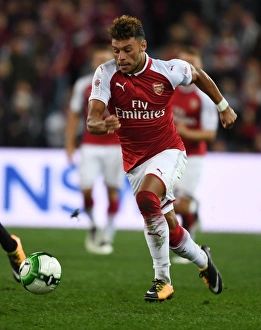 Sydney Western Wanderers V Arsenal 2017-18 Prints: Alex Oxlade-Chamberlain in Action: Arsenal vs. Western Sydney Wanderers, Sydney 2017