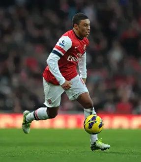 Alex Oxlade-Chamberlain in Action for Arsenal vs West Bromwich Albion (2012-13)