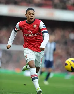 Alex Oxlade-Chamberlain in Action: Arsenal vs West Bromwich Albion (2012-13)