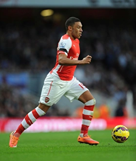 Alex Oxlade-Chamberlain: In Action Against Burnley (2014/15)