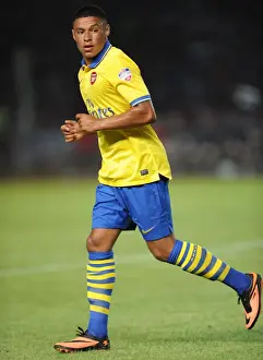 Alex Oxlade-Chamberlain: In Action Against Indonesia All-Stars (2013)