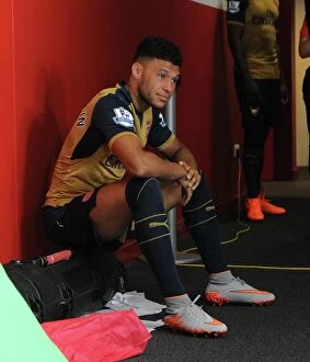 Images Dated 28th July 2015: Alex Oxlade-Chamberlain (Arsenal). Arsenal 1st Team Photocall and Training Session