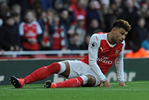 Arsenal V AFC Bournemouth 2016/17 Prints: Alex Oxlade-Chamberlain (Arsenal). Arsenal 3: 1 Bournemouth