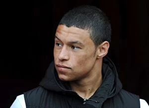 Images Dated 16th October 2011: Alex Oxlade-Chamberlain (Arsenal). Arsenal 2: 1 Sunderland. Barclays Premier League