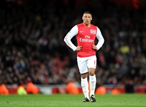 Alex Oxlade-Chamberlain (Arsenal). Arsenal 1:2 Wigan Athletic. Barclays Premier League Alex Oxlade-Chamberlain (Arsenal). Arsenal 1:2 Wigan Athletic. Barclays Premier League