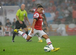 Alex Oxlade-Chamberlain (Arsenal). Arsenal 0:2 Manchester City. Pre Season Friendly Alex Oxlade-Chamberlain (Arsenal). Arsenal 0:2 Manchester City. Pre Season Friendly