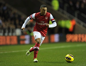 Reading v Arsenal 2012-13 Collection: Alex Oxlade-Chamberlain (Arsenal). Reading 2: 5 Arsenal. Barclays Premier League. Madejski Stadium