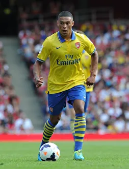 Alex Oxlade-Chamberlain (Arsenal). Arsenal 2:2 Napoli. Emirates Cup Day One. Emirates Stadium Alex Oxlade-Chamberlain (Arsenal). Arsenal 2:2 Napoli. Emirates Cup Day One. Emirates Stadium
