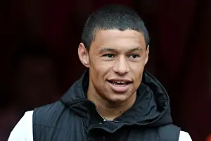 Arsenal V Sunderland 2011-12 Prints: Alex Oxlade-Chamberlain: Arsenal's Ready-to-Rise Star Against Sunderland (2011-12)