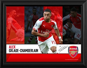 Alex-Oxlade Chamberlain Desktop Frame Alex-Oxlade Chamberlain Desktop Frame