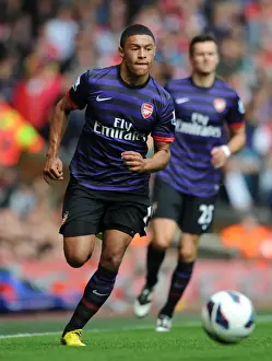 Alex Oxlade-Chamberlain Faces Liverpool: Premier League Showdown 2012-13