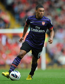 Alex Oxlade-Chamberlain: Liverpool vs Arsenal, Premier League Showdown (2012)