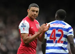 Alex Oxlade-Chamberlain: Post-Match Moment at Queens Park Rangers vs. Arsenal (2011-12)