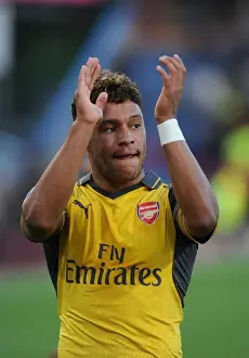 Burnley V Arsenal 2016-17 Prints: Alex Oxlade-Chamberlain: Post-Match Reflection at Burnley v Arsenal (2016-17)