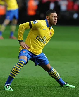 Alex Oxlade-Chamberlain: Prepared for the Liverpool vs Arsenal Clash (2013-14)