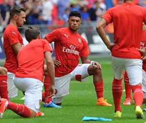 Alex Oxlade-Chamberlain Prepares for Arsenal-Chelsea Showdown at FA Community Shield 2015