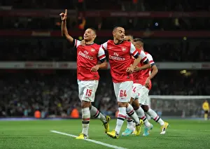 Alex Oxlade-Chamberlain Scores the Decisive Goal: Arsenal's Capital One Cup Victory over Coventry City