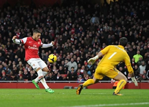 Alex Oxlade-Chamberlain Scores the Winner: Arsenal vs. Crystal Palace, Premier League 2013-14