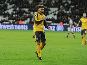 Alex Oxlade-Chamberlain's Brace: Arsenal's 4-Goal Blitz at West Ham United (2016-17)