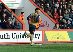 Bournemouth V Arsenal 2015-16 Prints: Alex Oxlade-Chamberlain's Brace: Arsenal's Victory at Bournemouth (2015-16)