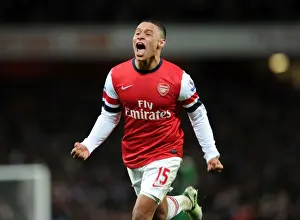 Alex Oxlade-Chamberlain's Brace: Arsenal's Victory Over Newcastle United (2012-13)