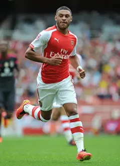 Alex Oxlade-Chamberlain's Brilliant Performance: Arsenal Crushes Benfica 5-1 at The Emirates Cup