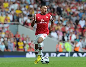 Alex Oxlade-Chamberlain's Brilliant Performance: Arsenal Crushes Southampton 6-1 in the Premier League