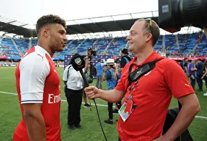 Alex Oxlade-Chamberlain's Post-Match Reflections: Arsenal vs MLS All-Stars (2016)