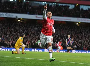 Arsenal V Crystal Palace 2013-14 Prints: Alex Oxlade-Chamberlain's Stunning Goal: Arsenal vs Crystal Palace
