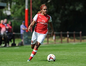 Alex Scott in Action: Arsenal Ladies vs. Millwall Lionesses - WSL Cup